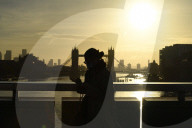 Londoners facing tier 2 in the coming days arriving for work today at London Bridge