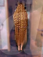 FEATURE - Rapunzel Stefanie Classen hat ihr Haar 15 Jahre lang nicht geschnitten
