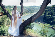 FEATURE - Rapunzel Stefanie Classen hat ihr Haar 15 Jahre lang nicht geschnitten
