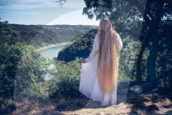 FEATURE - Rapunzel Stefanie Classen hat ihr Haar 15 Jahre lang nicht geschnitten