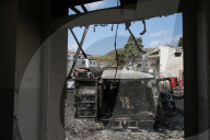 NEWS - Bergkarabach-Konflikt: Martakert nach Bombardierung 