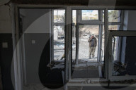 NEWS - Bergkarabach-Konflikt: Martakert nach Bombardierung 