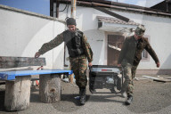 NEWS - Bergkarabach-Konflikt: Martakert nach Bombardierung 