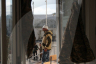 NEWS - Bergkarabach-Konflikt: Martakert nach Bombardierung 