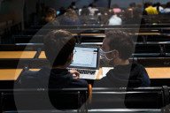 NEWS - Coronavirus: Alltag der Studenten an der Sorbonne Universität
