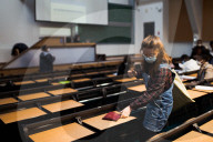 NEWS - Coronavirus: Alltag der Studenten an der Sorbonne Universität