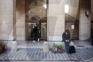 NEWS - Coronavirus: Alltag der Studenten an der Sorbonne Universität
