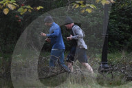 Boris Johnson running with his personal trainer Harry Jameson