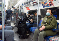 London moves to high risk Tier Two level and people are recommended not to use the Underground