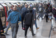 London moves to high risk Tier Two level and people are recommended not to use the Underground
