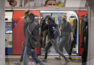 London locksdown further