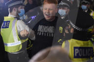 Soho crowds London lockdown