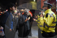 Soho crowds London lockdown