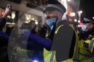 Soho crowds London lockdown