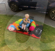 SCHICKSALE - Kinderschicksal: Der kleine Lennon Townsend leidet unter einer schwerwiegenden Hauterkrankung