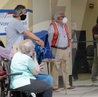 NEWS - USA Wahlen: Trump-AnhÃ¤nger in Port Jefferson