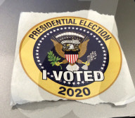 NEWS - USA Wahlen: Trump-AnhÃ¤nger in Port Jefferson
