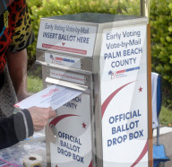 NEWS - USA Wahlen: Trump-AnhÃ¤nger in Port Jefferson