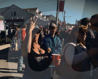 NEWS - USA Wahlen: Trump-AnhÃ¤nger in Port Jefferson