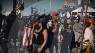 NEWS - USA Wahlen: Trump-AnhÃ¤nger in Port Jefferson