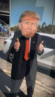 NEWS - USA Wahlen: Trump-AnhÃ¤nger in Port Jefferson