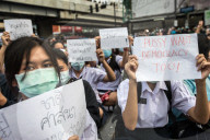NEWS - Thailand: Proteste in Bangkok