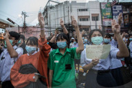 NEWS - Thailand: Proteste in Bangkok