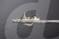 RAF in joint exercise with the Royal Navy
