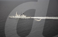 RAF in joint exercise with the Royal Navy