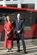 Duchess of Cambridge visits the launch of the Hold Still campaign at Waterloo Station