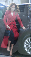Duchess of Cambridge visits the launch of the Hold Still campaign at Waterloo Station