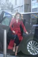 Duchess of Cambridge visits the launch of the Hold Still campaign at Waterloo Station