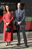 Duchess of Cambridge visits the launch of the Hold Still campaign at Waterloo Station