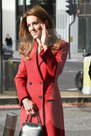 Duchess of Cambridge visits the launch of the Hold Still campaign at Waterloo Station