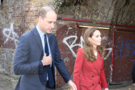 Duchess of Cambridge visits the launch of the Hold Still campaign at Waterloo Station