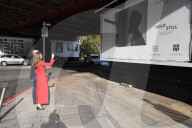 Duchess of Cambridge visits the launch of the Hold Still campaign at Waterloo Station