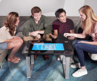 FEATURE -   Hightech-Spieltisch für Brettspiele