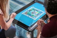 FEATURE -   Hightech-Spieltisch für Brettspiele