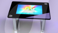 FEATURE -   Hightech-Spieltisch für Brettspiele