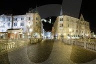 NEWS - Coronavirus: Nächtliche Ausgangssperre in Ljubljana, Slowenien