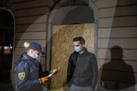 NEWS - Coronavirus: Nächtliche Ausgangssperre in Ljubljana, Slowenien