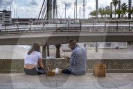 NEWS - Coronavirus:  Strandanlagen in Barcelona geschlossen