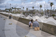 NEWS - Coronavirus:  Strandanlagen in Barcelona geschlossen
