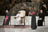 NEWS - Papst Franziskus bei der wöchentlichen Generalaudienz