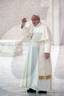 NEWS - Papst Franziskus bei der wöchentlichen Generalaudienz