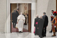 NEWS - Papst Franziskus bei der wöchentlichen Generalaudienz