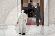 NEWS - Papst Franziskus bei der wöchentlichen Generalaudienz