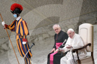 NEWS - Papst Franziskus bei der wöchentlichen Generalaudienz