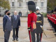 Coldstream Guards provide ceremonial welcome to London for Iraqi Defence Secretary
