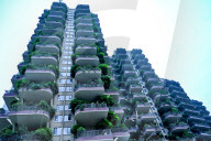 FEATURE -  "Vertikaler Wald" begrünt Wohnhaus in Chengdu 